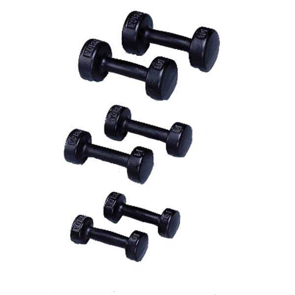 Cast Iron Dumbbells