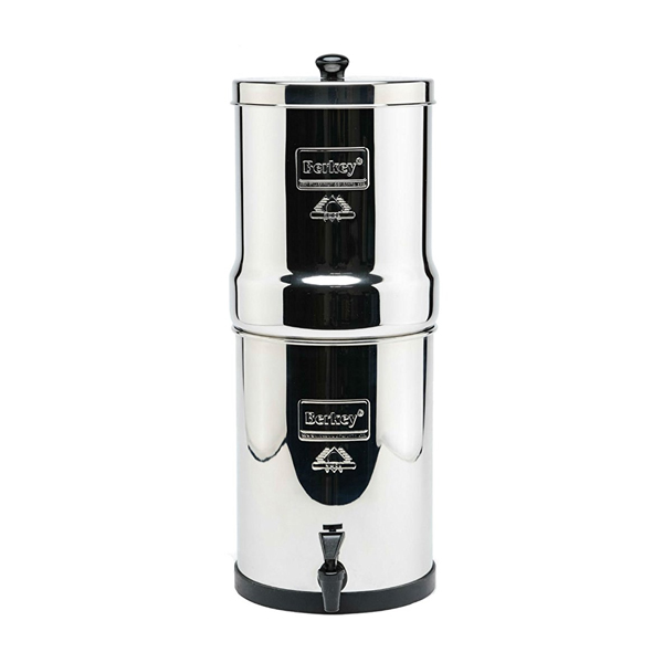 Crown Berkey 6 Gal Water System (Black Berkey® Purification Elements)