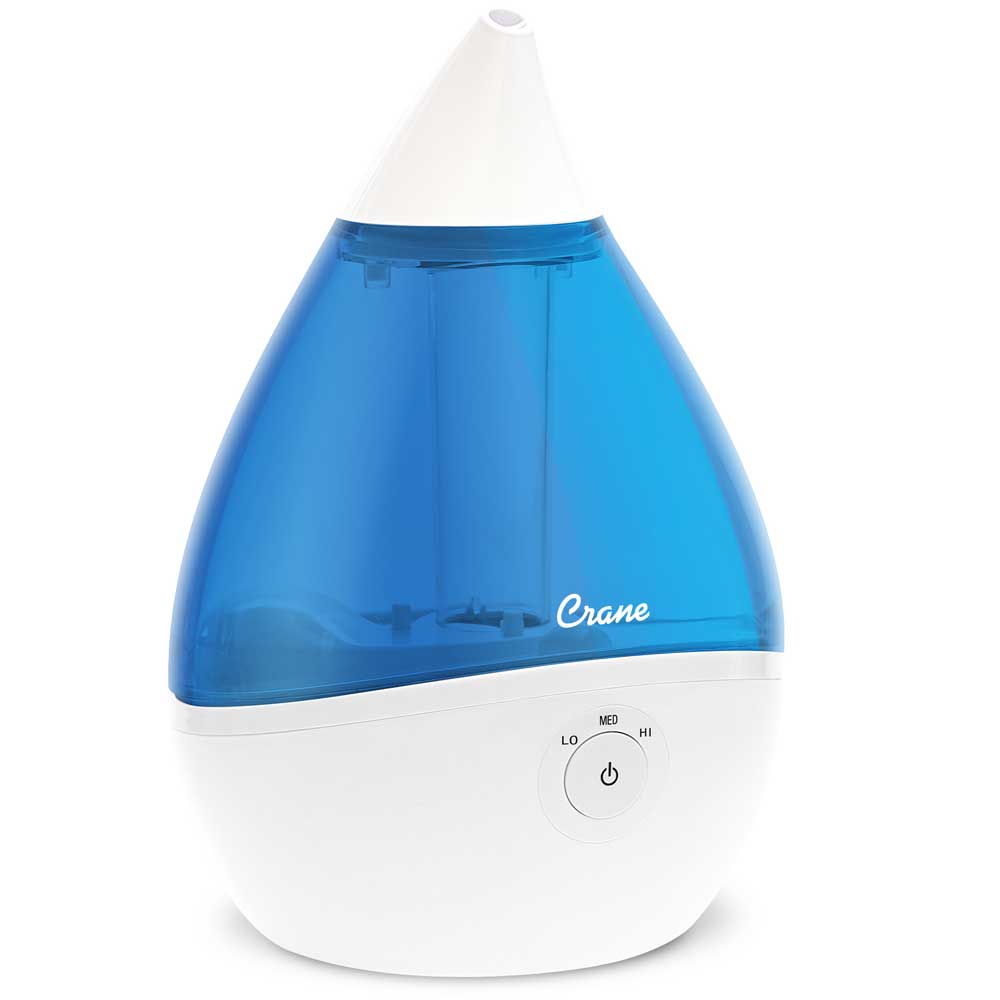 Crane Droplet Ultrasonic Cool Mist Humidifier