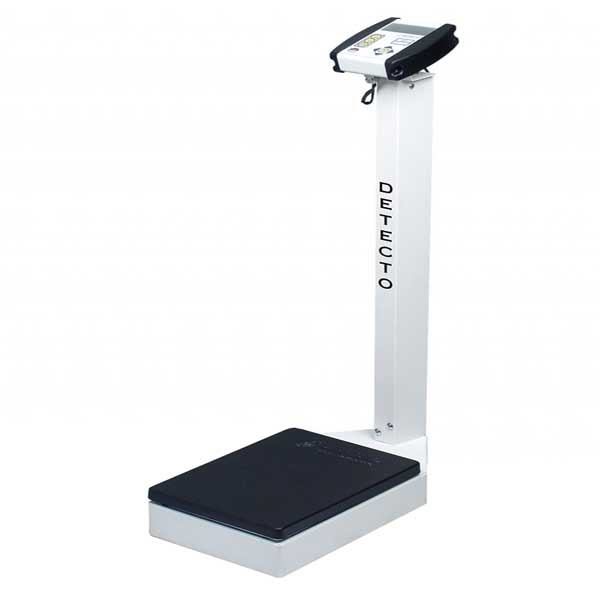 Detecto Physician Digital Waist High Scale