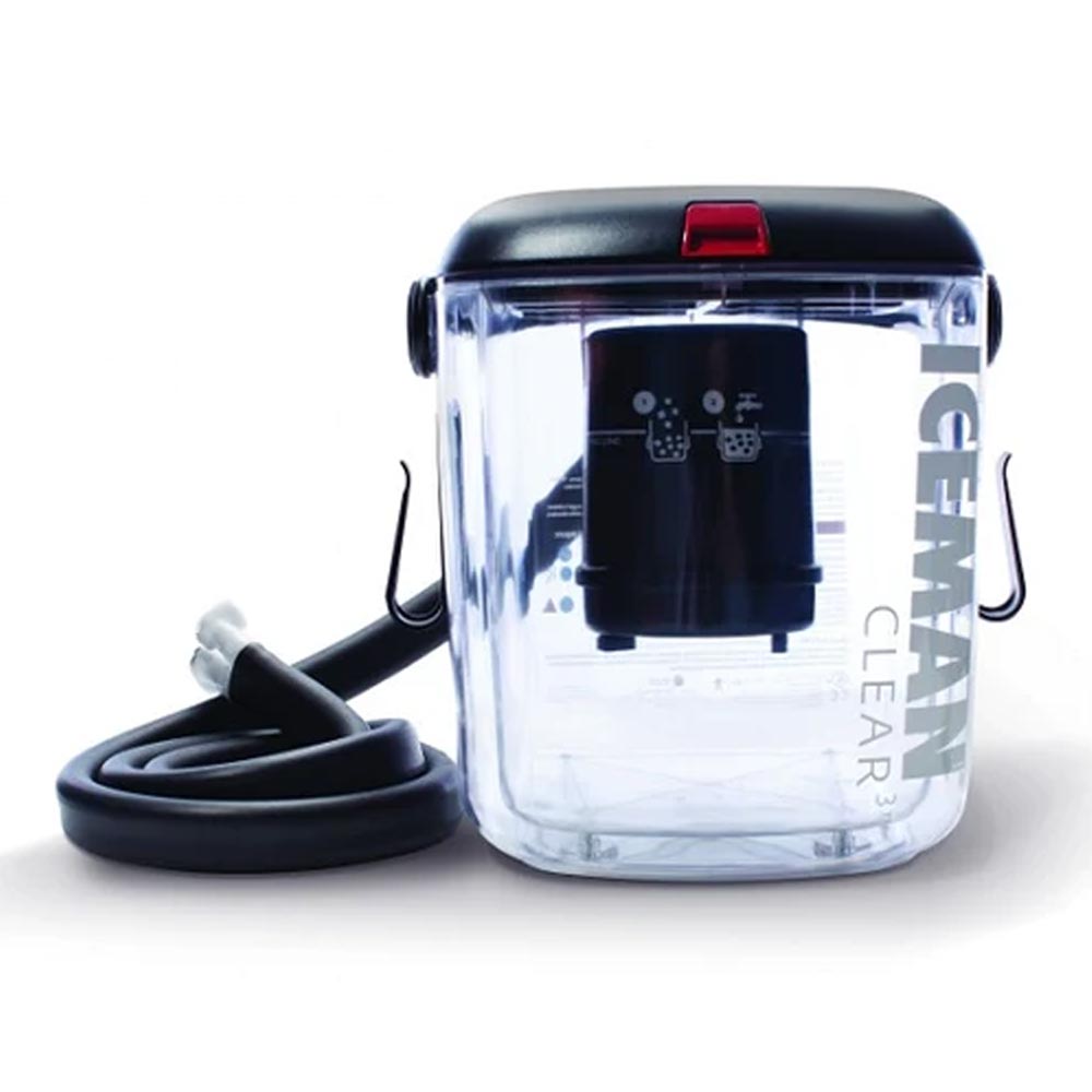 IceMan CLEAR3 with Universal Cold Pad Regular Hose