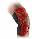 Reaction Web Knee Brace Red and Black