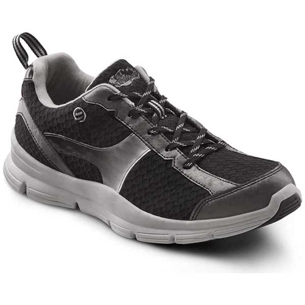 Dr Comfort Chris Black Mens Footwear