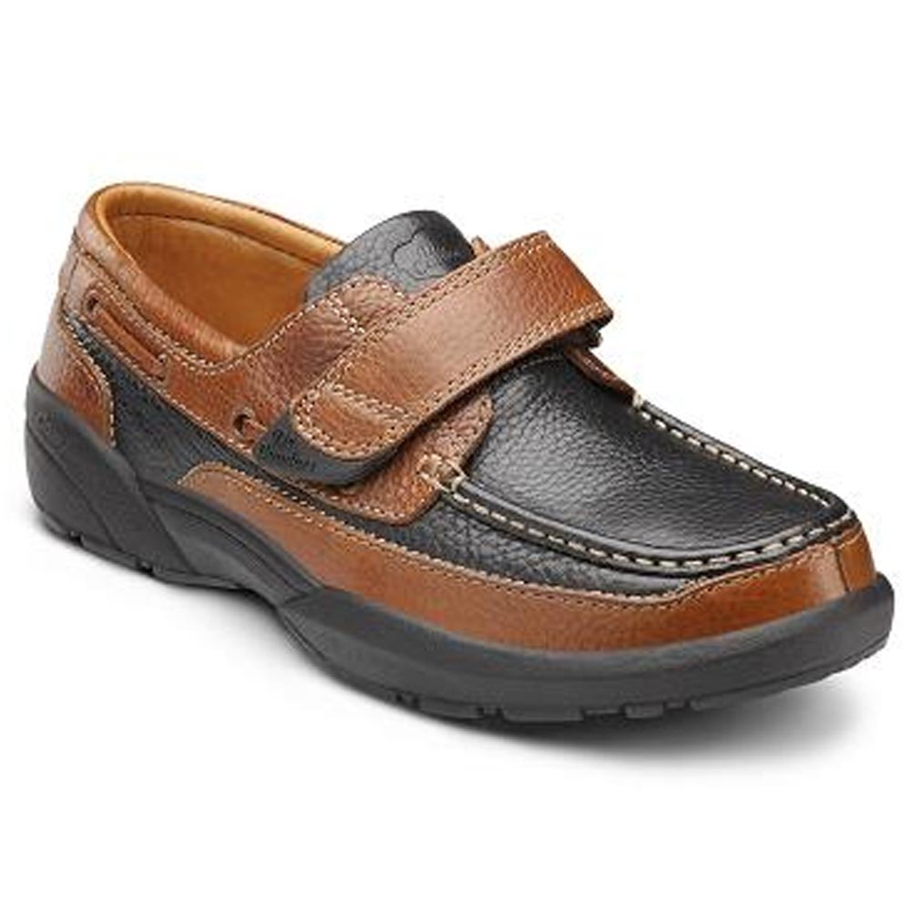 Dr Comfort Mike Multi Mens Footwear