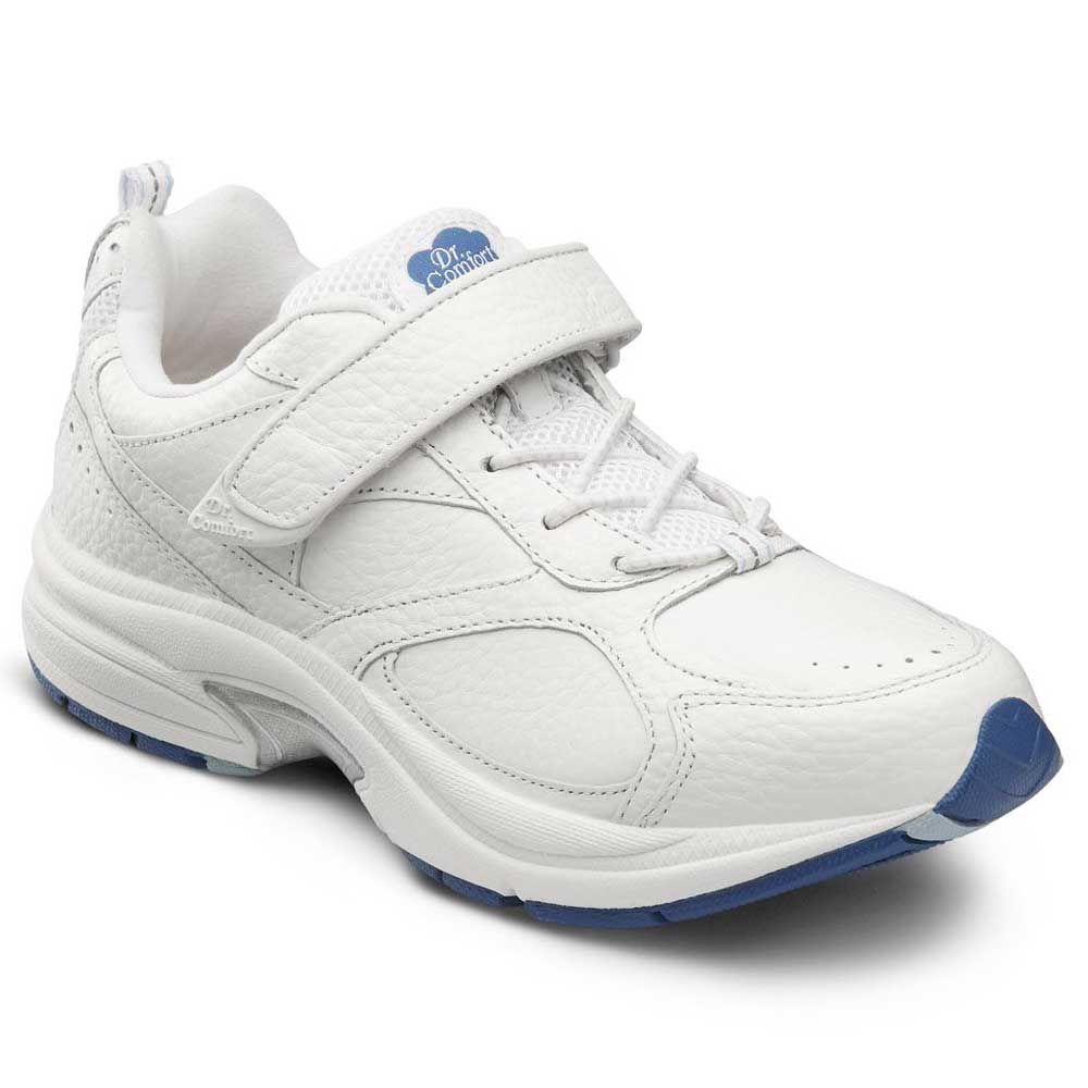 Dr Comfort Spirit White Womens Footwear