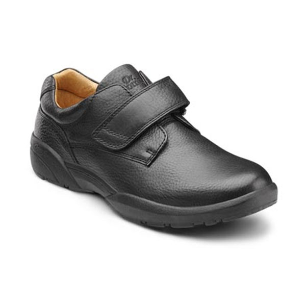 Dr. Comfort GSA Scott Black Mens Footwear