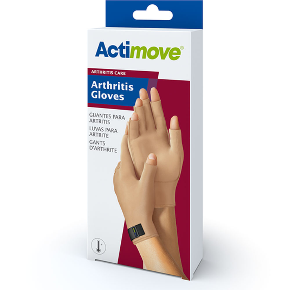 Actimove Arthritis Gloves-Beige