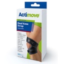 Actimove Dual Knee Strap Adjustable
