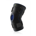 Actimove Knee Brace Wrap Around Simple Hinges Condyle Pads-Black