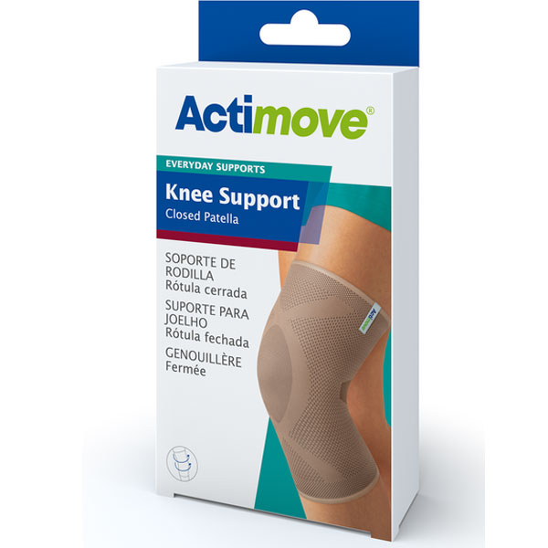 Actimove Knee Support Closed Patella Beige
