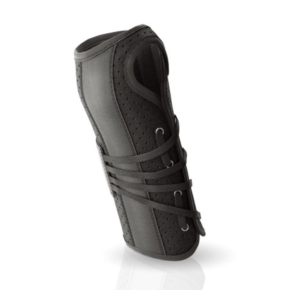 Actimove Wrist Brace Suede Lace-Closure Hand Black