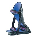 FLA Healwell Plantar Fasciitis Night Splint-Black