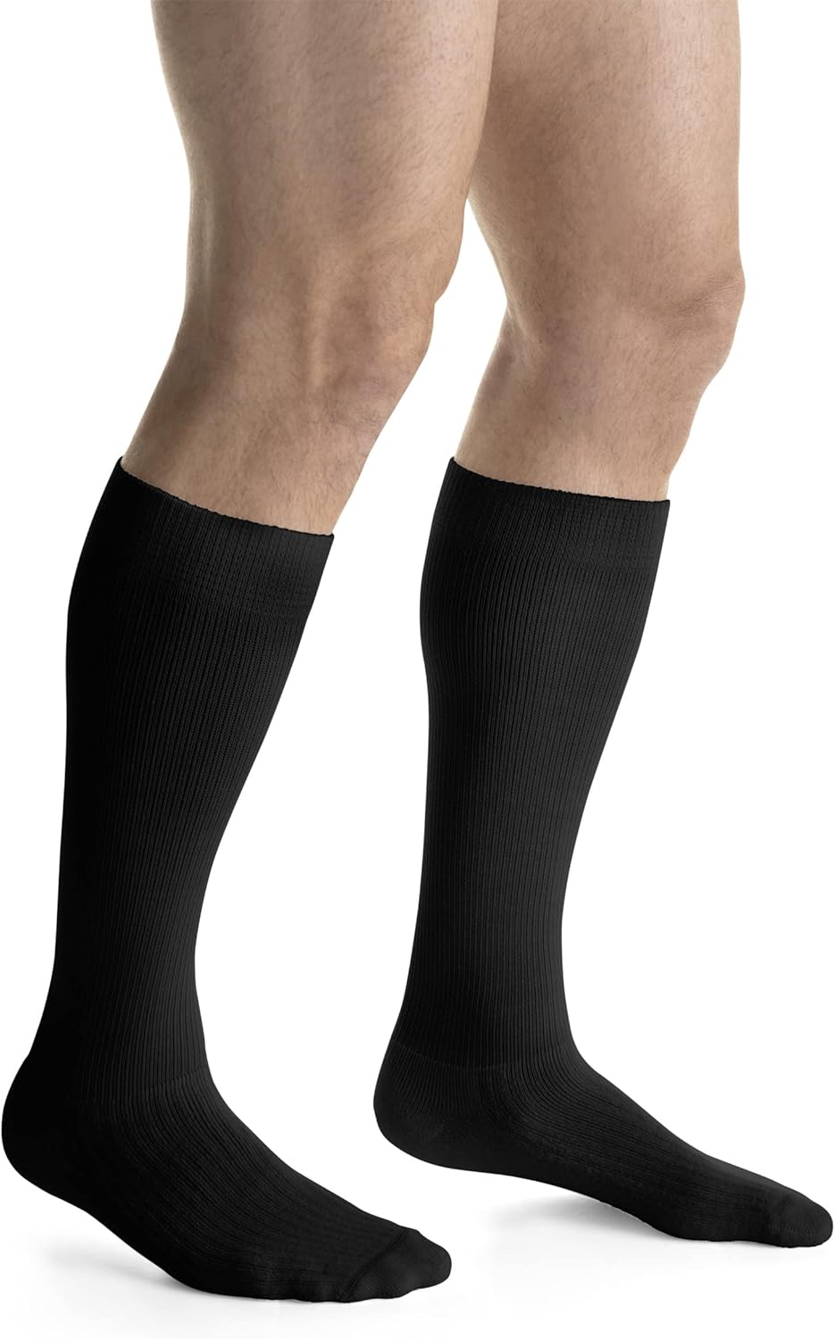 JOBST ActiveWear Knee High Compression Unisex Sock - Light Compression Support for Daily Comfort and Circulation