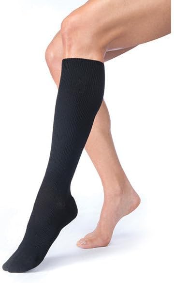 JOBST FarrowHybrid ADI Wide 20-30 mmHg Knee High Foot Compression Liner Sock -Comfortable wide-fit compression support for foot and leg health