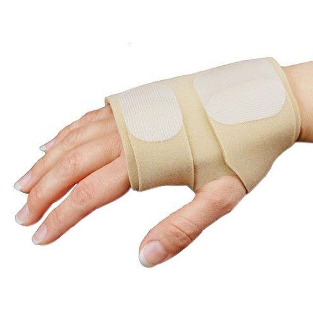 JOBST Farrowwrap Lite Gauntlet Ambidextrous With Foam–Tan