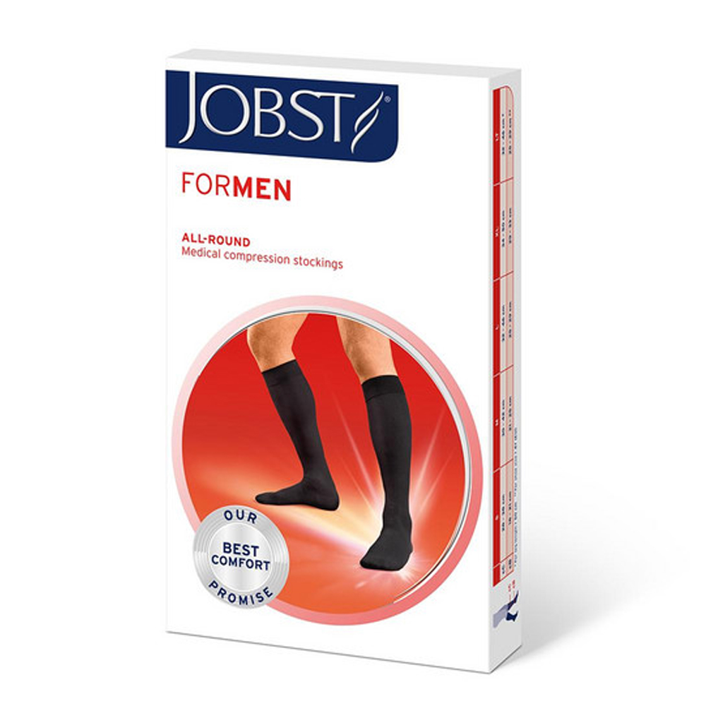 Jobst Mens Dress Knee High 8-15mmHg