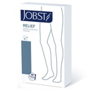 JOBST Relief Compression CHAP Style 30-40 mmHg Open Toe Left Stocking-Black