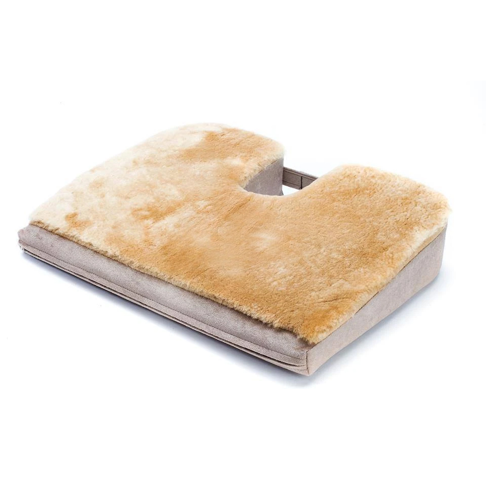 The Sheepskin Car Cush
