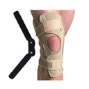 Thermoskin Hinged Knee Open Wrap Dual Pivot
