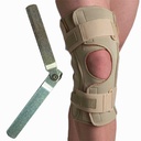 Thermoskin Hinged Knee Open Wrap Single Pivot