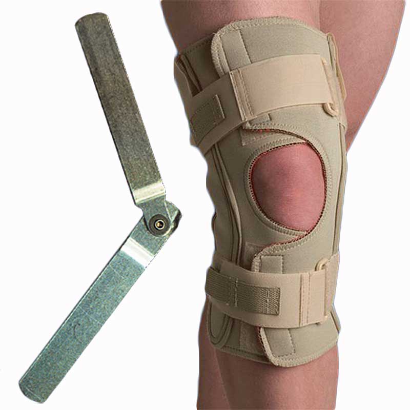 Thermoskin Hinged Knee Open Wrap Single Pivot