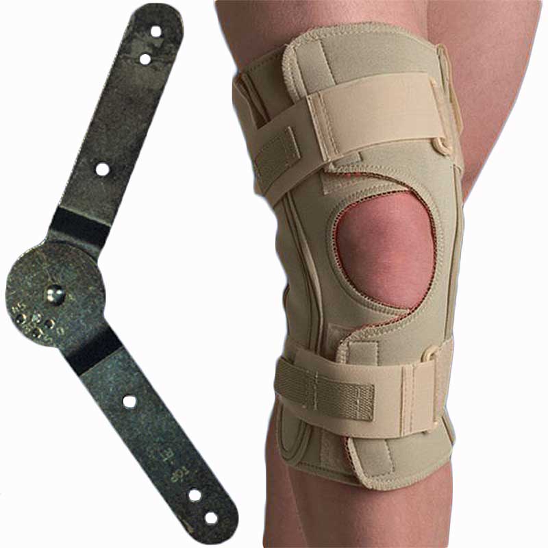 Thermoskin Hinged Knee Wrap Range of Motion ROM