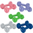 Spri Deluxe Vinyl Dumbbells