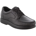 SAS Mens Bout Time Lace Up Loafer Footwear-Black