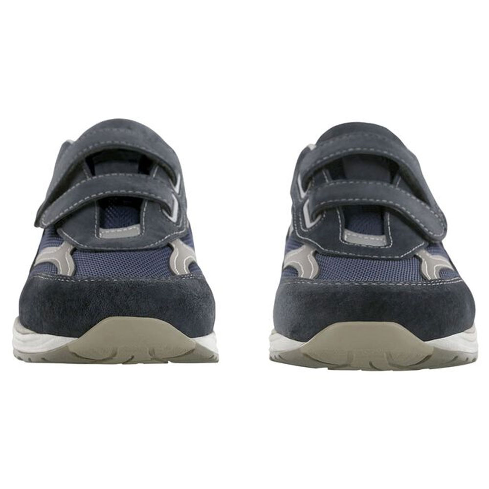 SAS Mens JV Mesh Active Sneaker Footwear-Blue