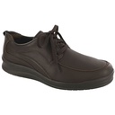 SAS Mens Move On Lace Up Footwear-Chocolate