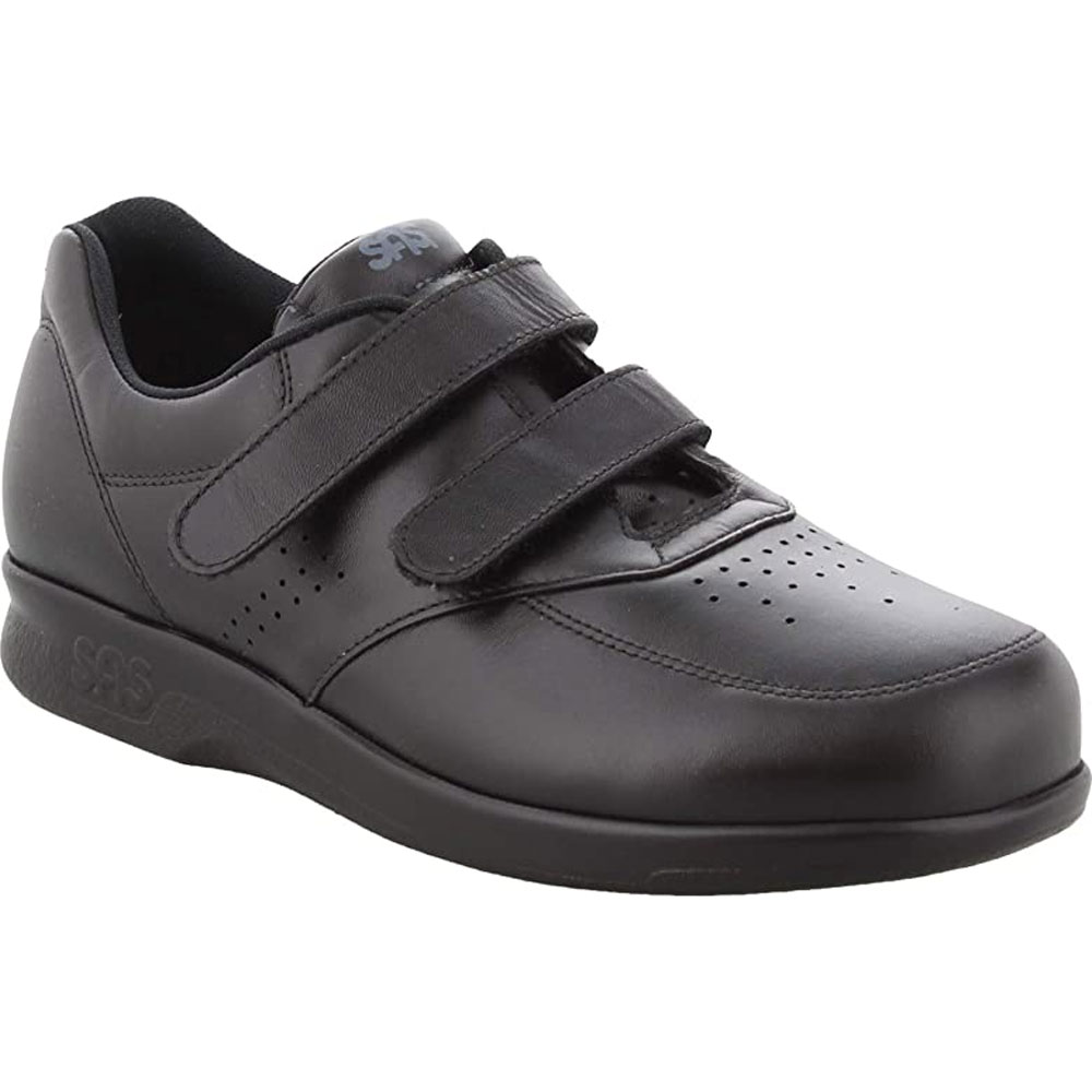SAS Mens VTO Walking Footwear-Black