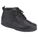 SAS Womens Alpine Non Slip Lace Up Footwear-Black