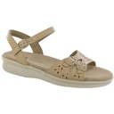 SAS Womens Duo Quarter Strap Sandal-Warm Stone