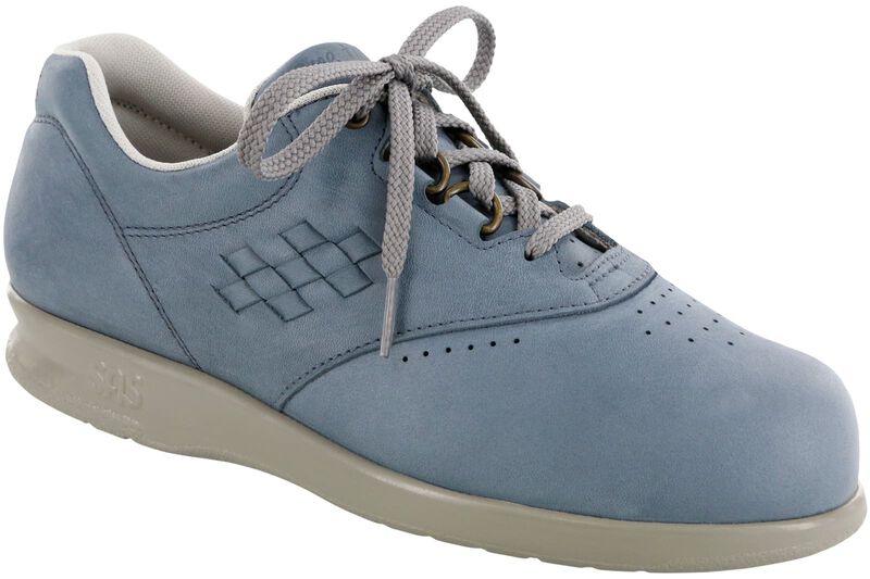 SAS Womens Free Time Walking Footwear-Denim