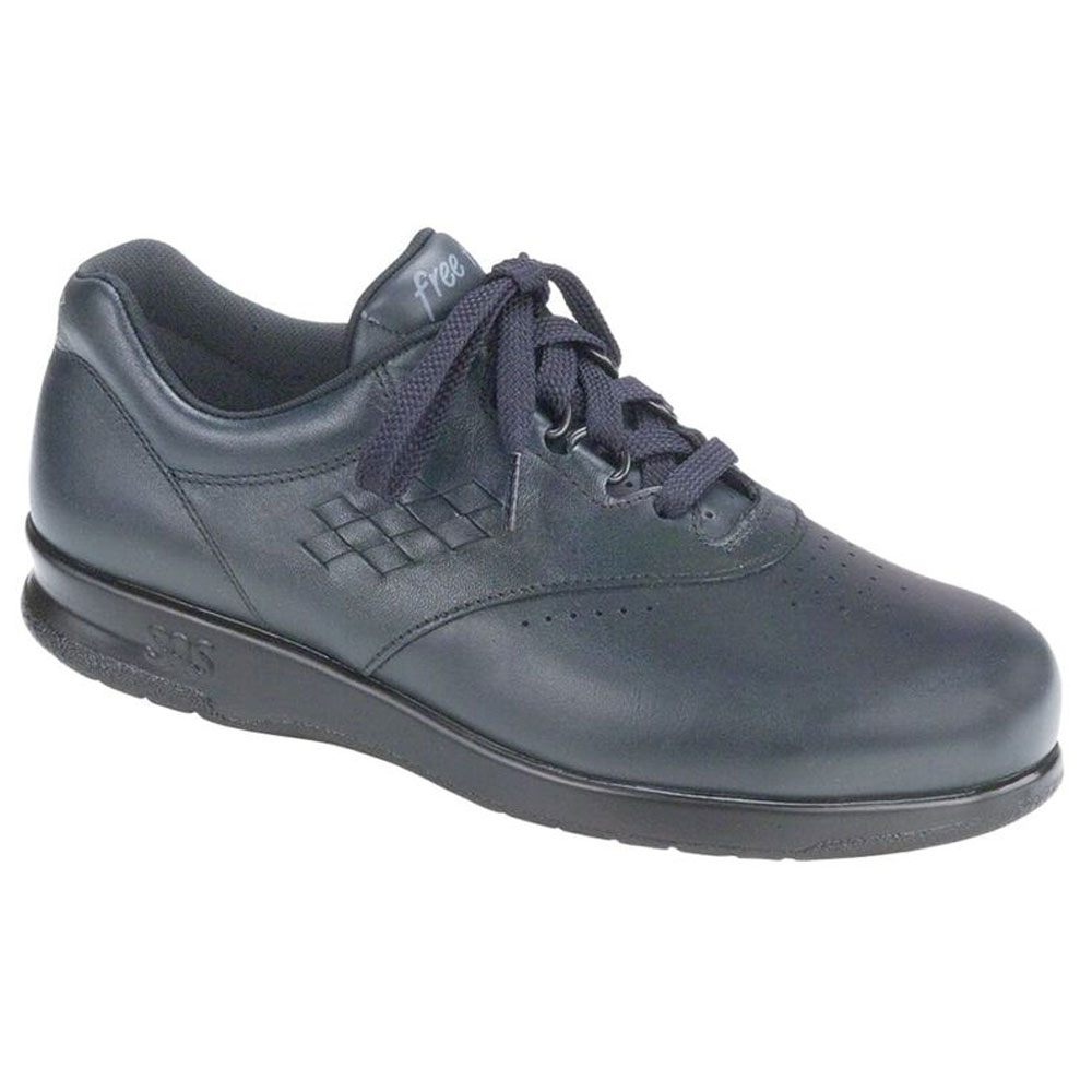 SAS Womens Free Time Walking Footwear-Navy