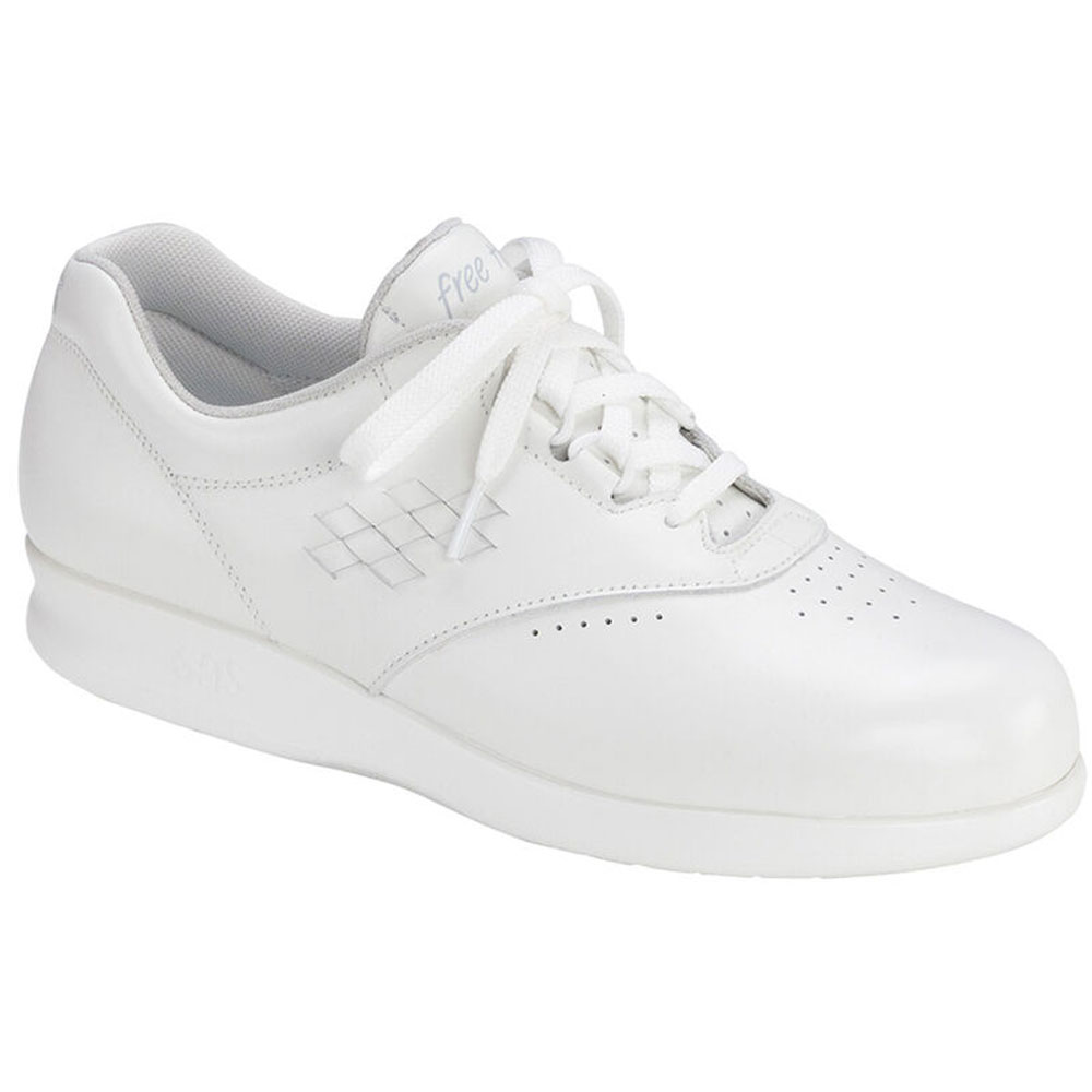 SAS Womens Free Time Walking Footwear-White