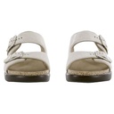 SAS Womens Relaxed Heel Strap Sandal-Web Linen