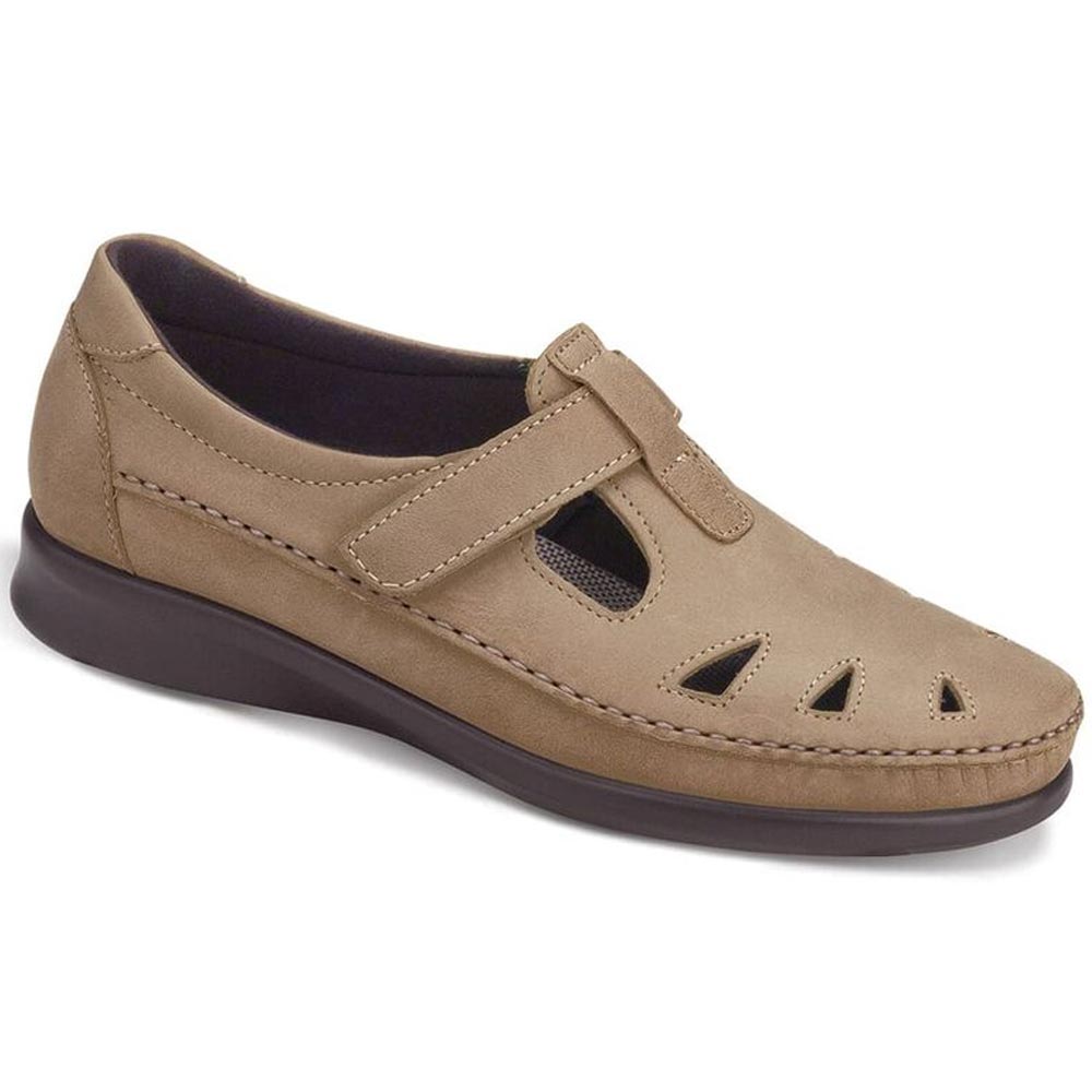 SAS Womens Roamer Slip On Loafer Footwear-Sage