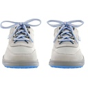 SAS Womens Sporty Lace Up Sneaker Footwear-Silver