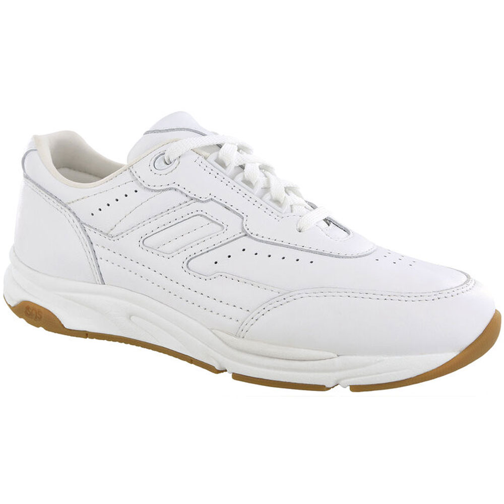 SAS Womens Tour II Lace Up Sneaker Footwear- Chalk