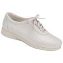 SAS Womens Traveler Athletic Lace Up Footwear-Bone