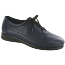 SAS Womens Traveler Athletic Lace Up Footwear-Navy