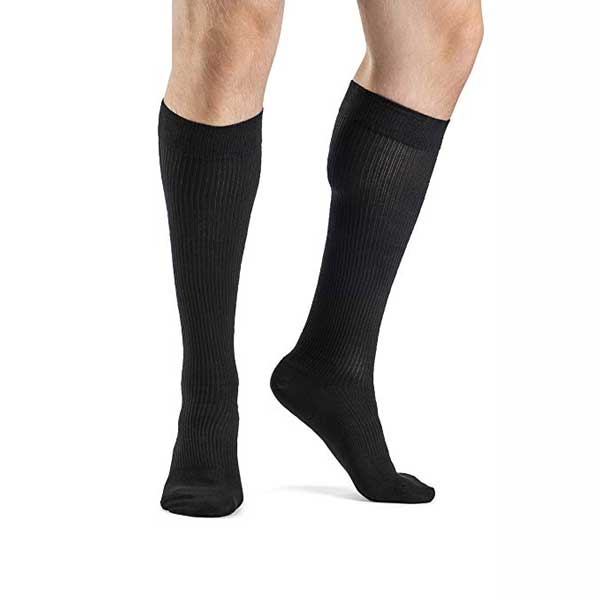 SIGVARIS Sea Island Cotton 220 Calf 20-30mmHg