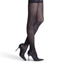 Sigvaris Allure 15-20mmHg Thigh High Closed Toe w/Grip