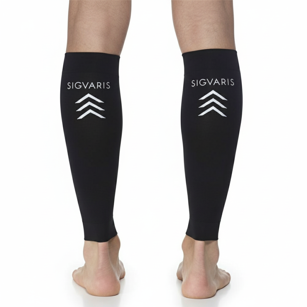 SIGVARIS Compression Running Sleeve 412V Unisex 20-30mmHg