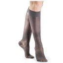 Sigvaris Womens Sheer Fashion 120 Calf 15 20mmHg - Comfortable Sheer Support for Light Leg Relief