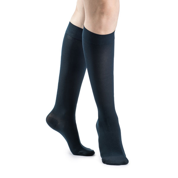 Sigvaris Womens Soft Opaque 841 Calf 15-20mmHg