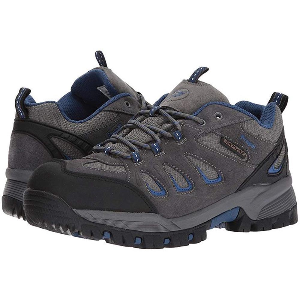 Propet Mens Ridge Walker Low Hiking Boot Shoe