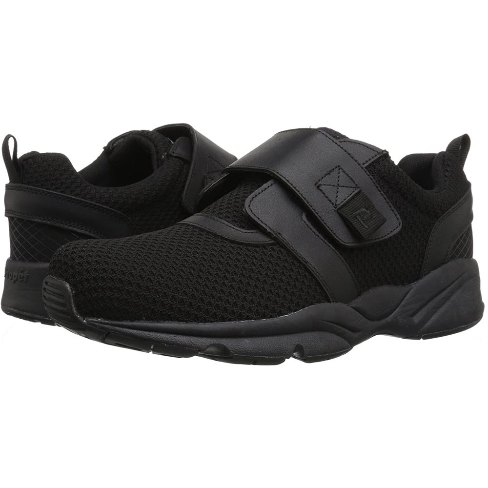 Propet Mens Stability X Strap Sneaker Shoe