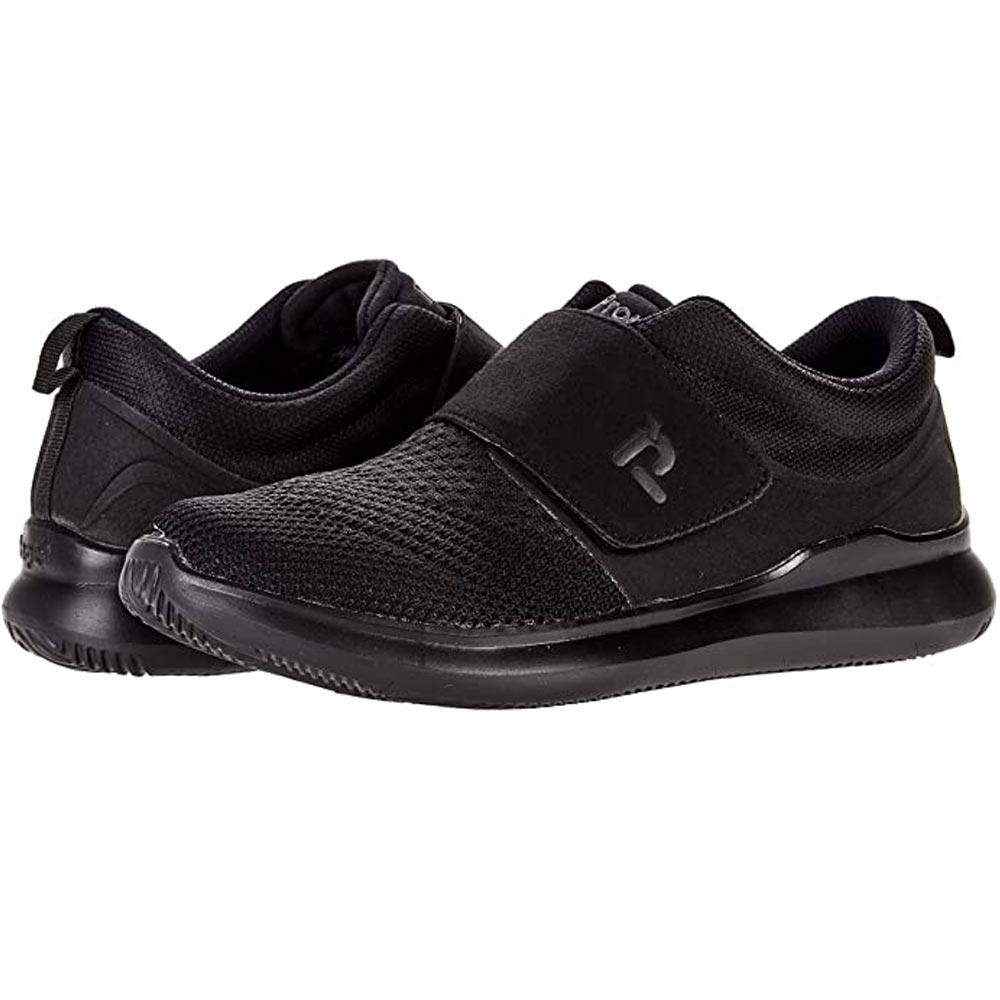 Propet Mens Viator Strap Slip-On Walking Footwear